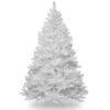 Christmas Central 7.5’ White Winchester Pine Artificial Christmas Tree, Unlit