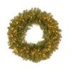 30" Pre-Lit Norwood Fir Artificial Christmas Wreath – Clear Lights -Northlight Shop dnat4 06723.1588370684