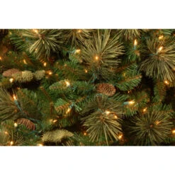 Christmas Central 9 Ft. Carolina Pine Tree With Clear Lights -Northlight Shop dnat cap3 306 90 3 59999.1665519663