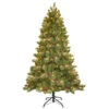 7.5' Pre-Lit Medium Pine Artificial Christmas Tree - Clear Lights -Northlight Shop dnat ccb19 75lo 1 84223.1587645166