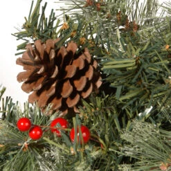 7.5' Pre-Lit Medium Pine Artificial Christmas Tree - Clear Lights 7 7.5' Pre-Lit Medium Pine Artificial Christmas Tree - Clear Lights -Northlight Shop dnat ccb19 75lo 3 39533.1587645166