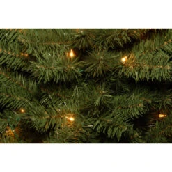 4’ Pre-Lit Canadian Grande Fir Artificial Christmas Tree - Clear Lights -Northlight Shop dnat cfg7 304 40 3 75247.1631812947