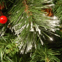 Christmas Central 30" Pre-Lit BO Crestwood Spruce Artificial Christmas Wreath - Warm White LED Lights 8 Christmas Central 30" Pre-Lit BO Crestwood Spruce Artificial Christmas Wreath - Warm White LED Lights -Northlight Shop dnat cw7 309l 30w b1 3 36935.1665260241