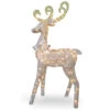 60" Pre-Lit Standing Reindeer Christmas Decoration - Clear Lights 2 60" Pre-Lit Standing Reindeer Christmas Decoration - Clear Lights -Northlight Shop dnat df 100064u 68285.1587645163