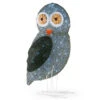 Christmas Central 37" Gray LED Lighted Fuzzy Owl Outdoor Christmas Decoration -Northlight Shop dnat df 105002l 06463.1587645164