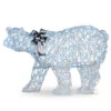 48" Pre-Lit Standing Polar Bear Christmas Decoration - LED Lights -Northlight Shop dnat df 200003l 46802.1587645162