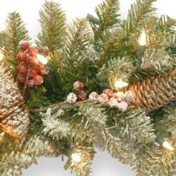 Christmas Central Pre-Lit Dunhill Fir Artificial Christmas Wreath With Red Berries – 24-Inch Clear Lights 7 Christmas Central Pre-Lit Dunhill Fir Artificial Christmas Wreath With Red Berries – 24-Inch Clear Lights -Northlight Shop dnat duf 300 24w 1 3 20778.1631812950