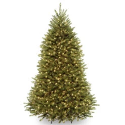 7. Ft. Pre-lit Dunhill Artificial Christmas Tree With Clear Lights