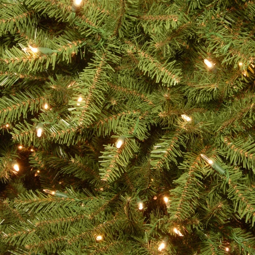 12’ Pre-lit Dunhill Fir Medium Artificial Christmas Tree –Clear Lights 5 12’ Pre-lit Dunhill Fir Medium Artificial Christmas Tree –Clear Lights - Image 3
