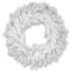 30” Dunhill White Fir Artificial Christmas Wreath - Unlit -Northlight Shop dnat duw 30w 1 1 25043.1631812648