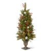 Christmas Central 4’ Pre-Lit Frosted Pine And Berry Artificial Christmas Tree, Clear Lights 1 Christmas Central 4’ Pre-Lit Frosted Pine And Berry Artificial Christmas Tree, Clear Lights -Northlight Shop dnat fpb 306 40 1 92968.1640820176