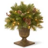 Christmas Central 1.5' Pre-lit Potted Pinecone And Berry Artificial Christmas Tree, Clear Lights -Northlight Shop dnat frb3 18pblo 1 26781.1631810859