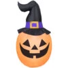 5' Orange And Black Giant Jack-O-Lantern Inflatable Outdoor Halloween Decor 2 5' Orange And Black Giant Jack-O-Lantern Inflatable Outdoor Halloween Decor -Northlight Shop dnat ge9 58758 1 1 06036.1587645158
