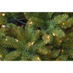 Christmas Central 9’ Pre-lit Pencil Kingswood Fir Artificial Christmas Tree, Clear Lights -Northlight Shop dnat kw7 300 90 3 66083.1665346760