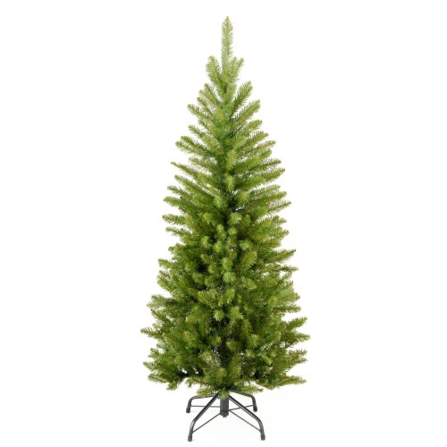 Christmas Central 4’ Kingswood Fir Pencil Artificial Christmas Tree, Unlit 3 Christmas Central 4’ Kingswood Fir Pencil Artificial Christmas Tree, Unlit