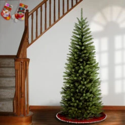 Christmas Central 6’ Kingswood Fir Pencil Artificial Christmas Tree, Unlit 7 Christmas Central 6’ Kingswood Fir Pencil Artificial Christmas Tree, Unlit -Northlight Shop dnat kw7 500 60 2 31969.1664639669