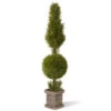 60" Green Cone And Ball Juniper Spiral Artificial Christmas Topiary 1 60" Green Cone And Ball Juniper Spiral Artificial Christmas Topiary -Northlight Shop dnat lcyt4 701 60 1 55914.1587645161
