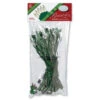 50 Clear Bulb Ready-Lit Illuminate Light Set - Green Wire -Northlight Shop dnat ls 879 50 01 45167.1631812955