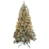 Christmas Central 6' Pre-Lit Crystal Cashmere Artificial Christmas Tree, Clear Lights -Northlight Shop dnat mcc19 300 60 01 44541.1631810849