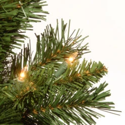 Christmas Central 2’ Pre-lit Potted Majestic Fir Tree Artificial Christmas Tree, White Lights -Northlight Shop dnat mj3 24bglo 1 3 62455.1631812948