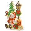 Christmas Central 17.5" Pre-Lit Snowman Outdoor Christmas Decoration -Northlight Shop dnat mzc 1518 1 60404.1587645160