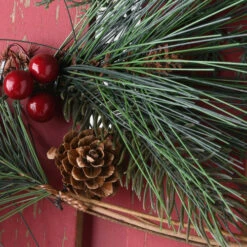 Christmas Central 46.75" Picket Fence "HO HO HO" Christmas Wall Sign Decoration 5 Christmas Central 46.75" Picket Fence "HO HO HO" Christmas Wall Sign Decoration -Northlight Shop dnat mzc k19b035 1 2 26703.1587645156