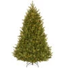 Christmas Central 7.5’ Pre-Lit Full Natural Fraser Fir Artificial Christmas Tree, Clear Lights -Northlight Shop dnat naffmh1 75lo s1 1 80121.1631812967