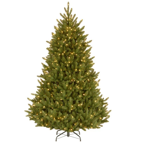 Christmas Central 7.5’ Pre-Lit Full Natural Fraser Fir Artificial Christmas Tree, Clear Lights 3 Christmas Central 7.5’ Pre-Lit Full Natural Fraser Fir Artificial Christmas Tree, Clear Lights