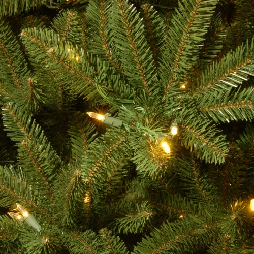Christmas Central 7.5’ Pre-Lit Full Natural Fraser Fir Artificial Christmas Tree, Clear Lights 4 Christmas Central 7.5’ Pre-Lit Full Natural Fraser Fir Artificial Christmas Tree, Clear Lights - Image 2