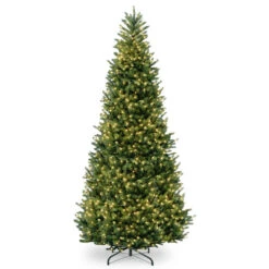 12’ Pre-Lit Natural Fraser Medium Fir Artificial Christmas Tree – Clear Lights