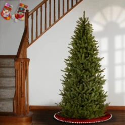 Christmas Central 7.5' Slim Natural Fraser Fir Artificial Christmas Tree, Unlit 7 Christmas Central 7.5' Slim Natural Fraser Fir Artificial Christmas Tree, Unlit -Northlight Shop dnat naffslh1 75 3 23872.1665519661