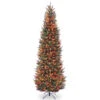 Christmas Central 9' Pre-Lit Slim Natural Fraser Fir Artificial Christmas Tree, Multicolor Lights 1 Christmas Central 9' Pre-Lit Slim Natural Fraser Fir Artificial Christmas Tree, Multicolor Lights -Northlight Shop dnat naffslh1 90rlo 1 79117.1631810843