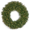 Christmas Central Pre-Lit Norwood Fir Artificial Christmas Wreath, 36-Inch, Clear Lights 1 Christmas Central Pre-Lit Norwood Fir Artificial Christmas Wreath, 36-Inch, Clear Lights -Northlight Shop dnat nf 36wlo 1 1 22651.1696090147