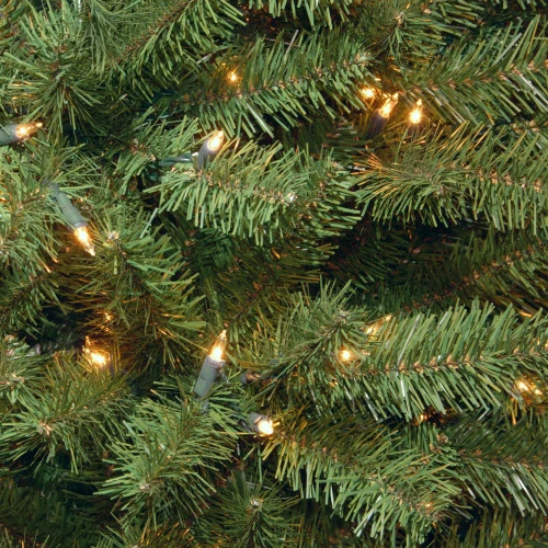 12’ Pre-lit North Valley Spruce Artificial Christmas Tree – Clear Lights 4 12’ Pre-lit North Valley Spruce Artificial Christmas Tree – Clear Lights - Image 2