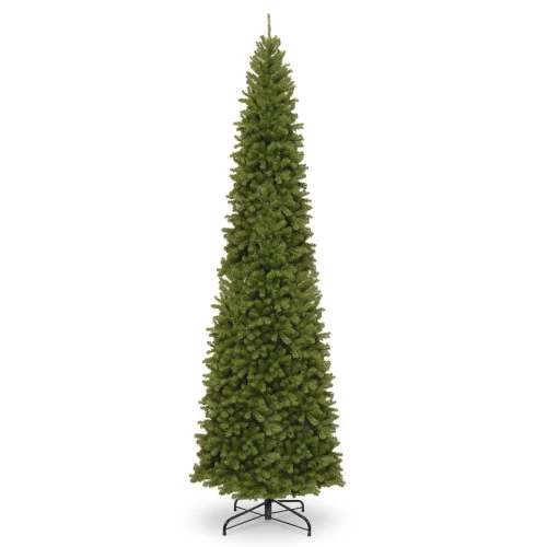 14’ North Valley Spruce Pencil Slim Artificial Christmas Tree - Unlit 3 14’ North Valley Spruce Pencil Slim Artificial Christmas Tree - Unlit