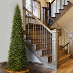 14’ North Valley Spruce Pencil Slim Artificial Christmas Tree - Unlit 7 14’ North Valley Spruce Pencil Slim Artificial Christmas Tree - Unlit -Northlight Shop dnat nrv7 505 140 3 37340.1631812651