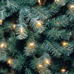 Christmas Central 9’ Pre-Lit Blue North Valley Spruce Artificial Christmas Tree, Clear Lights 7 Christmas Central 9’ Pre-Lit Blue North Valley Spruce Artificial Christmas Tree, Clear Lights -Northlight Shop dnat nrvb7 306 90 2 88016.1665260248