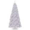 Christmas Central 12’ Pre-Lit Medium White North Valley Spruce Artificial Christmas Tree, Clear Lights 2 Christmas Central 12’ Pre-Lit Medium White North Valley Spruce Artificial Christmas Tree, Clear Lights -Northlight Shop dnat nrvw7 302 120 1 53850.1587645166
