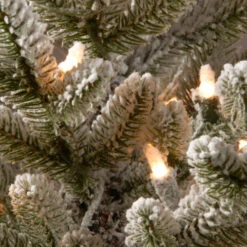 Christmas Central 2.5' Pre-Lit Potted Snowy Cambridge Medium Artificial Christmas Tree, White LED Lights 6 Christmas Central 2.5' Pre-Lit Potted Snowy Cambridge Medium Artificial Christmas Tree, White LED Lights -Northlight Shop dnat pecaf1 306 25b1 2 31267.1665346763