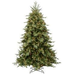 7.5’ Pre-Lit Full Casselton Fir Artificial Christmas Tree - Clear Lights