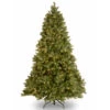 Christmas Central 7’ Pre-Lit Full Downswept Douglas Fir Artificial Christmas Tree, White Lights -Northlight Shop dnat pedd1 312 70 1 91190.1631812346