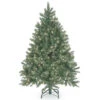 Christmas Central 4.5’ Pre-Lit Downswept Douglas Blue Fir Christmas Tree, Clear Lights -Northlight Shop dnat peddb1 312 45 1 61699.1631812637