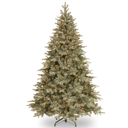7.5’ Pre-Lit Frosted Arctic Spruce Artificial Christmas Tree – Clear Lights 3 7.5’ Pre-Lit Frosted Arctic Spruce Artificial Christmas Tree – Clear Lights