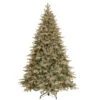 Christmas Central 7.5' Frosted Arctic Spruce Artificial Christmas Tree, Clear Lights 2 Christmas Central 7.5' Frosted Arctic Spruce Artificial Christmas Tree, Clear Lights -Northlight Shop dnat pefa1 307 75 1 77822.1664121080