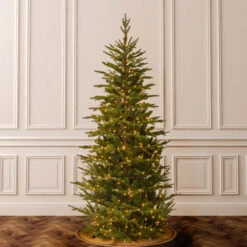 Christmas Central 7.5' Pre-Lit Frasier Grande Artificial Christmas Tree, Clear Lights 7 Christmas Central 7.5' Pre-Lit Frasier Grande Artificial Christmas Tree, Clear Lights -Northlight Shop dnat pefg3 312 75 3 21980.1631812667