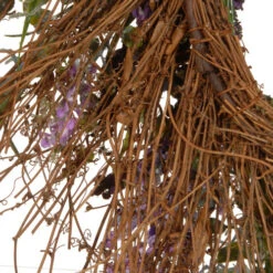 Christmas Central Mixed Leaf Spring Artificial Wreath - 22-Inch, Unlit -Northlight Shop dnat rac w030012a 3 08028.1646701638