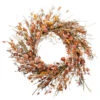 Christmas Central Wild Flowers Artificial Thanksgiving Wreath - 22-Inch, Unlit -Northlight Shop dnat rahv t170375w 1 1 92384.1664119881