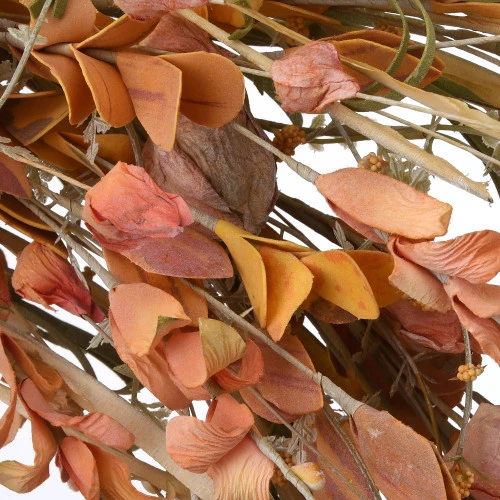 Christmas Central Wild Flowers Artificial Thanksgiving Wreath - 22-Inch, Unlit 4 Christmas Central Wild Flowers Artificial Thanksgiving Wreath - 22-Inch, Unlit - Image 2