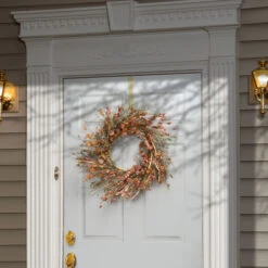 Christmas Central Wild Flowers Artificial Thanksgiving Wreath - 22-Inch, Unlit 7 Christmas Central Wild Flowers Artificial Thanksgiving Wreath - 22-Inch, Unlit -Northlight Shop dnat rahv t170375w 1 3 69362.1664119881
