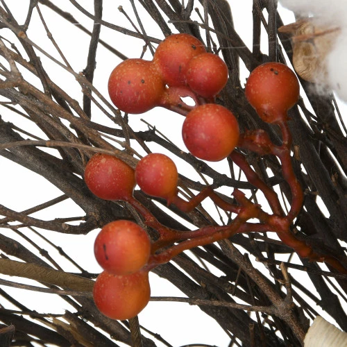 Christmas Central Pinenut Artificial Thanksgiving Wreath - 22-Inch, Unlit 4 Christmas Central Pinenut Artificial Thanksgiving Wreath - 22-Inch, Unlit - Image 2